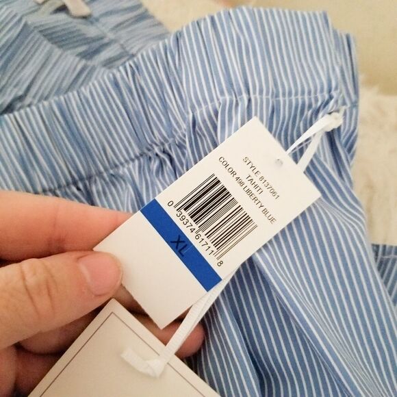 1. state off shoulder blouse with ties - Picture 8 of 8